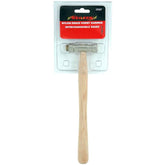 Neilsen Wooden Handle Interchangeable Nylon & Brass Hammer Small Lightweight
